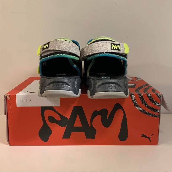 [BRAND NEW] PUMA TS-01 PERKS & MINI PAMPUMA ISLAND MENS SIZE 13 SLIP-ON SNEAKERS - Picture 11 of 13